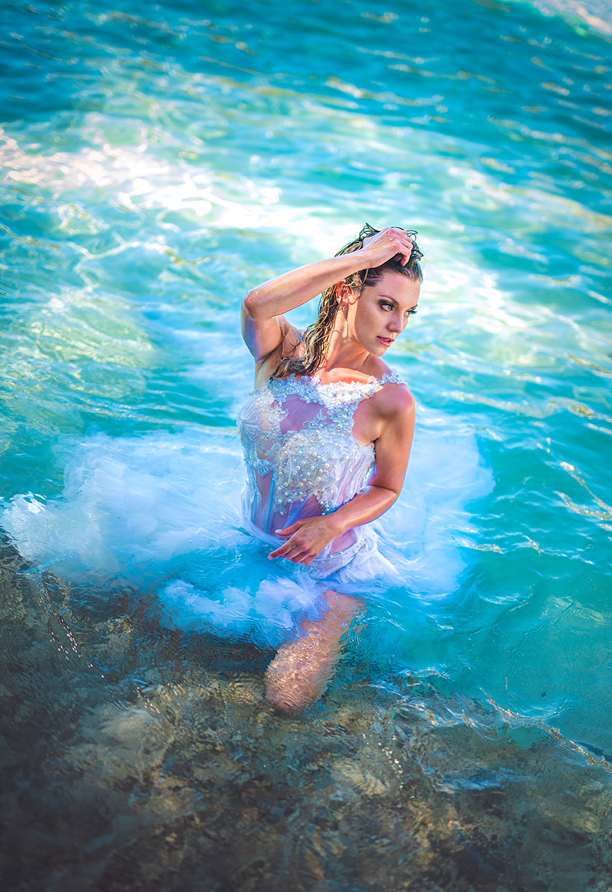 Modelshooting mit Konstantin Killer, Fotoreise Mallorca 2024, Killer-uwpics, Fashion-Modelshooting