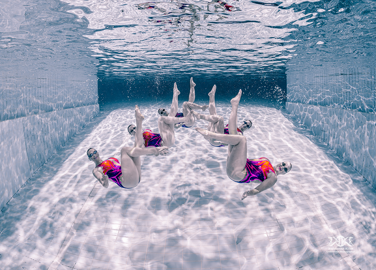 Konstantin Killer, Unterwasser Synchronschwimmer Mannheim, Unterwassersport 