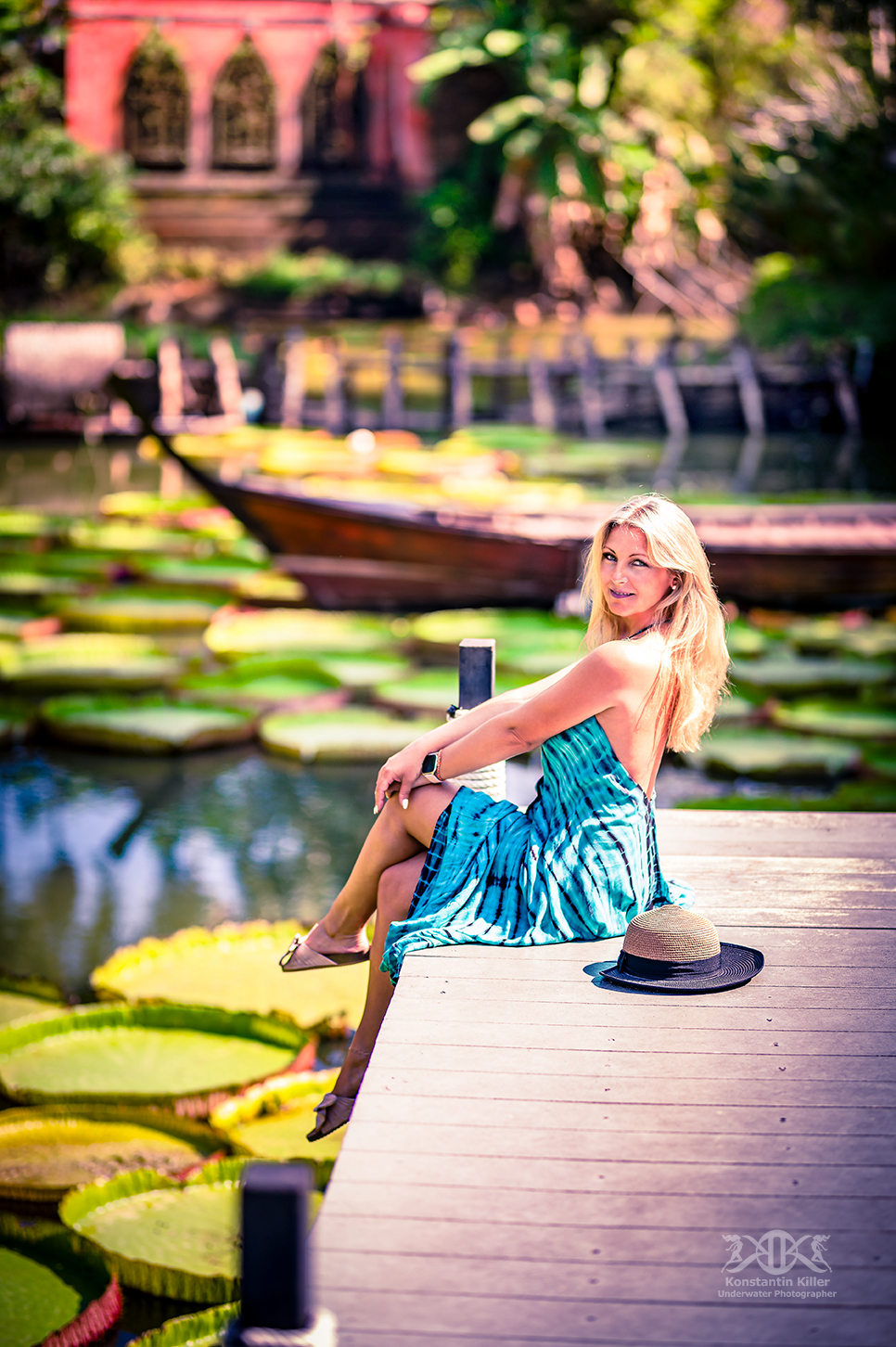 Modelshooting mit Konstantin Killer, Fotoreise Thailiand 2023, Killer-uwpics