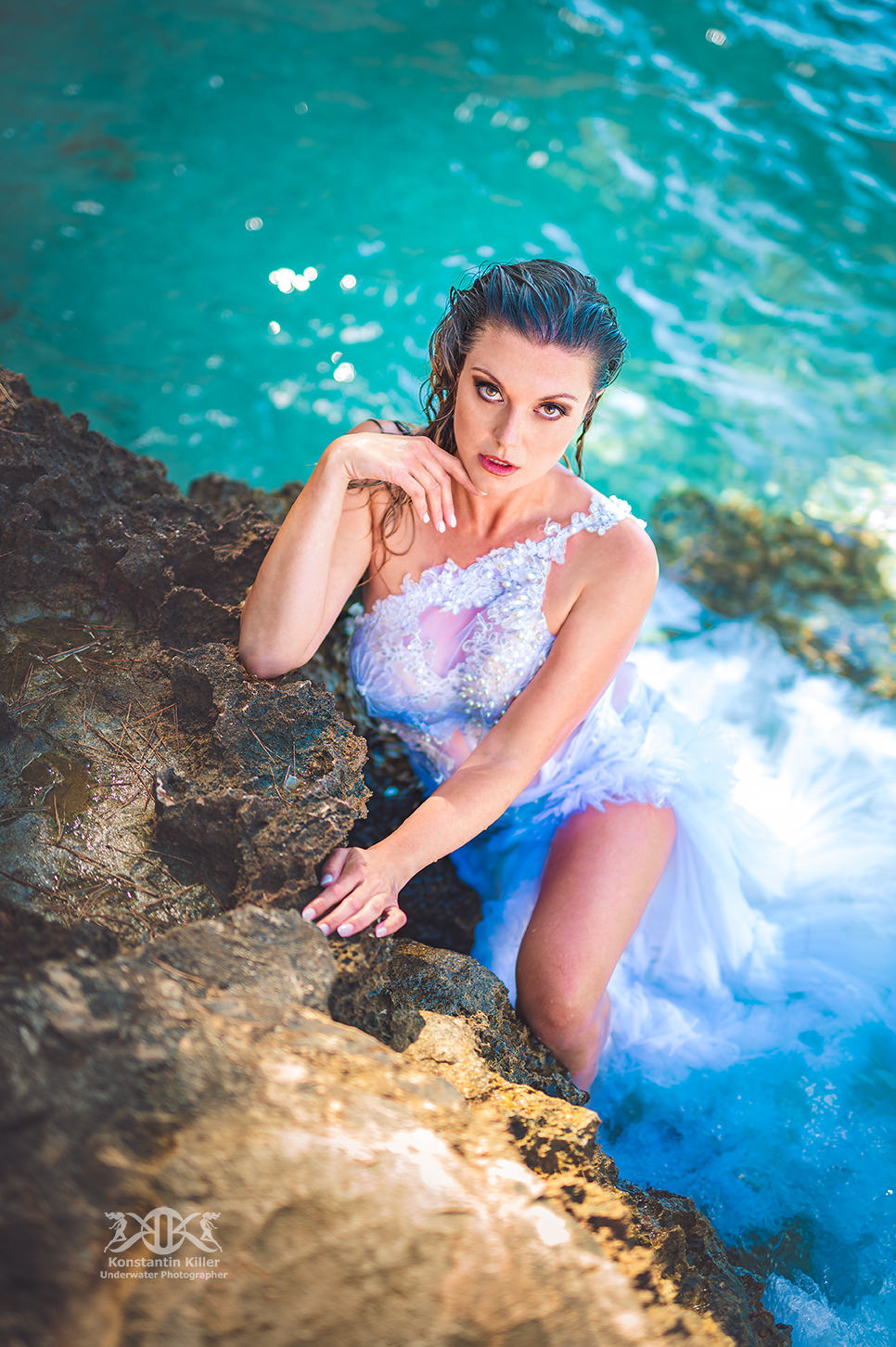 Modelshooting mit Konstantin Killer, Fotoreise Mallorca 2024, Killer-uwpics, Fashion-Modelshooting