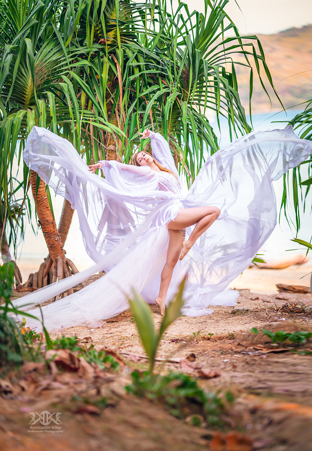 Modelshooting mit Konstantin Killer, Fotoreise Thailiand 2023, Killer-uwpics