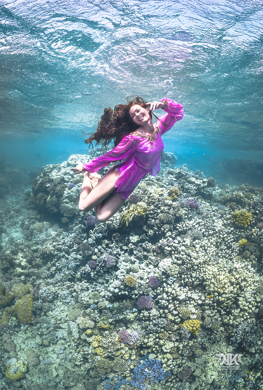 (C) Killer Konstantin, Unterwasserfotografie, Underwatermodel, Model Irina