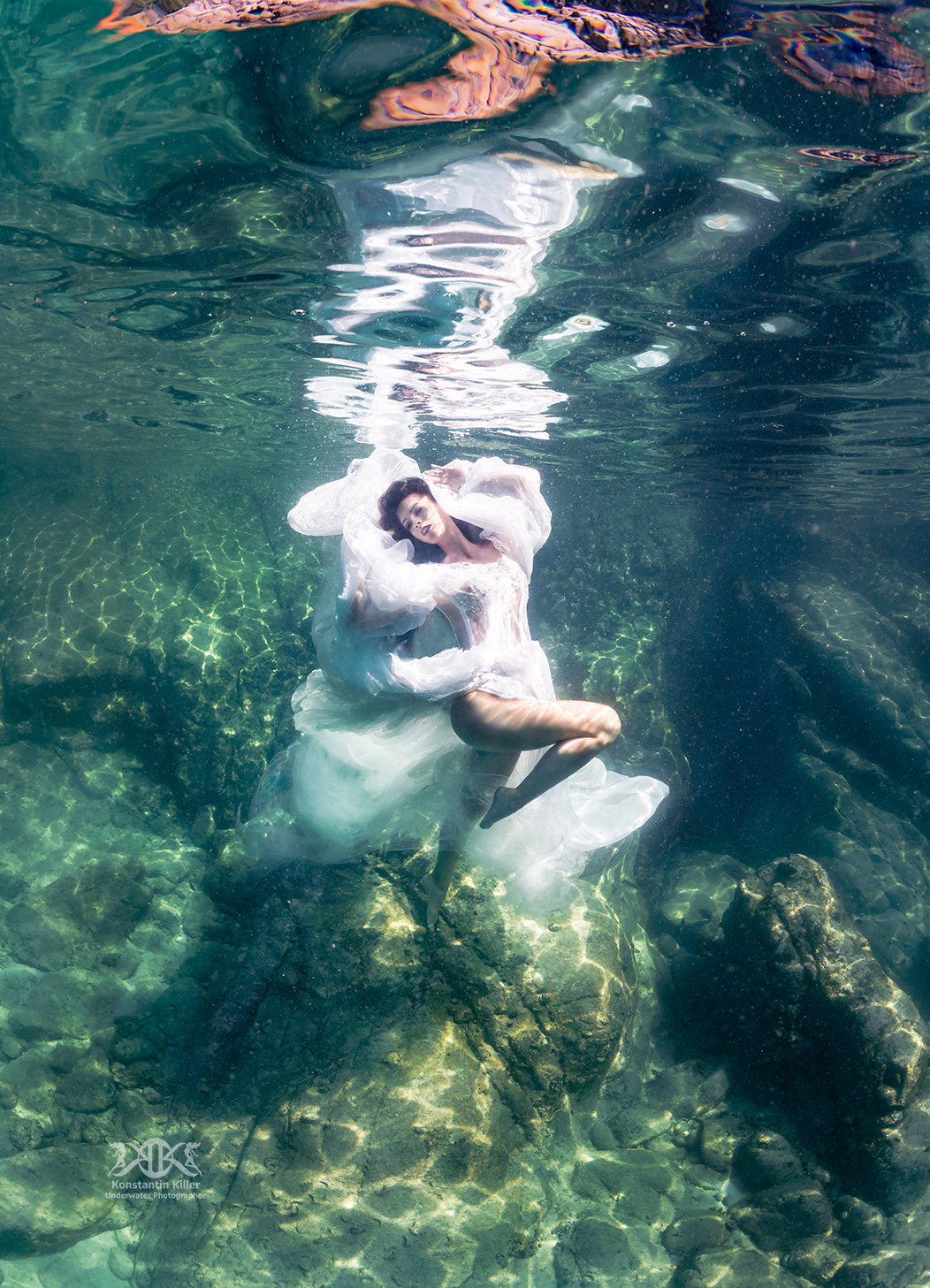 (C) Killer Konstantin, Unterwasserfotografie, Underwatermodel, Model Katrin Gray