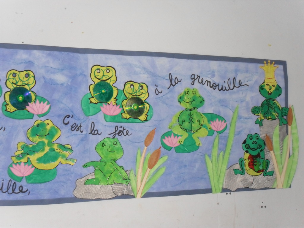 Grenouilles malicieuses... - lesptitsbricoleurss jimdo page!