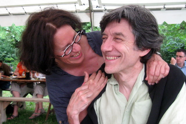 Sarrant, la Tartinerie fêtait ses 20 ans... (2010) (avec Cathy)