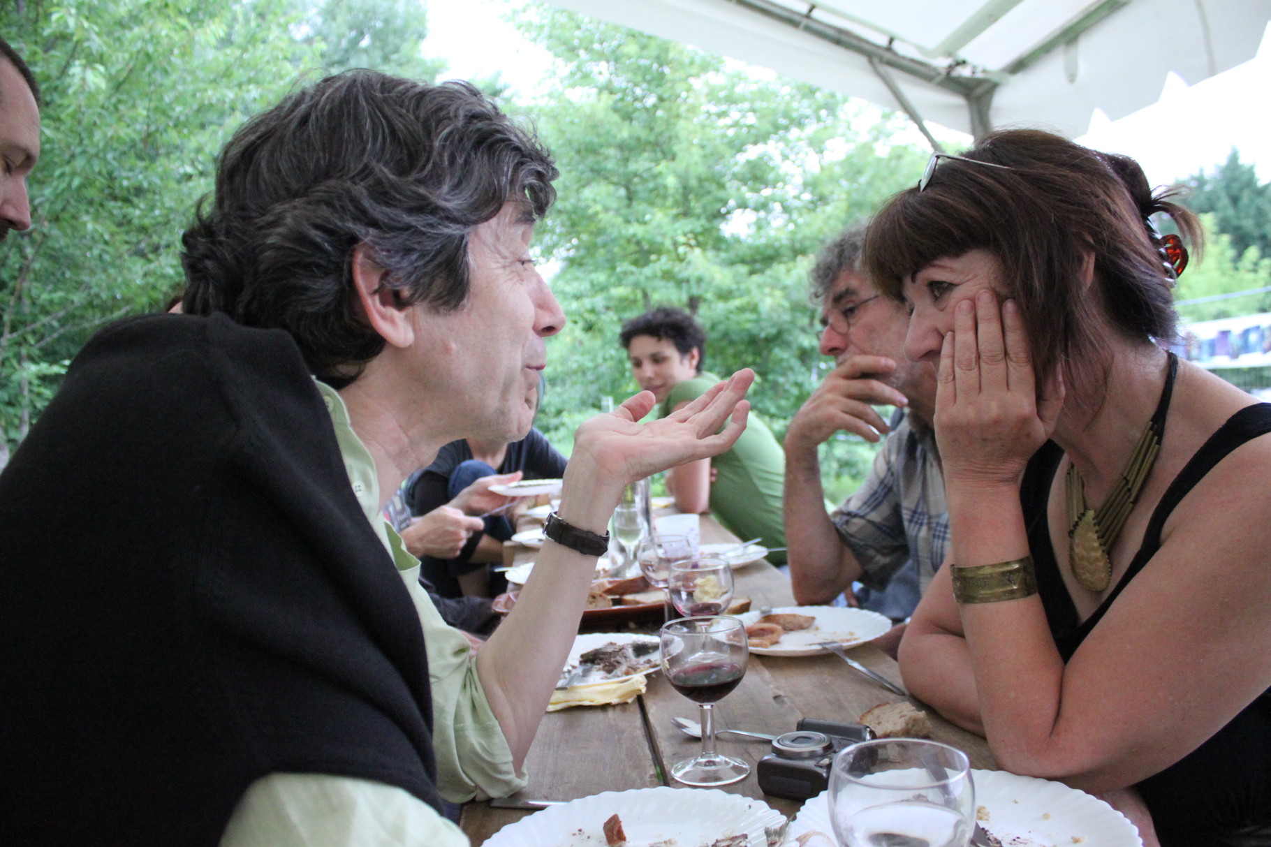 Sarrant, la Tartinerie fêtait ses 20 ans... (2010)