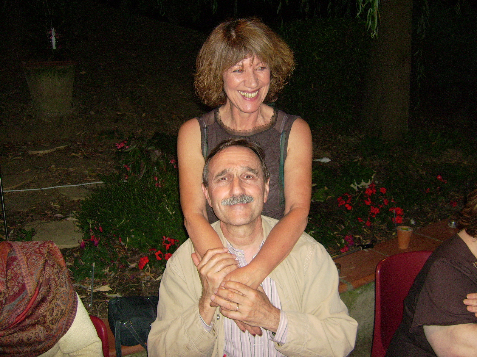 Avec Jean-Noel Blanc, 2007
