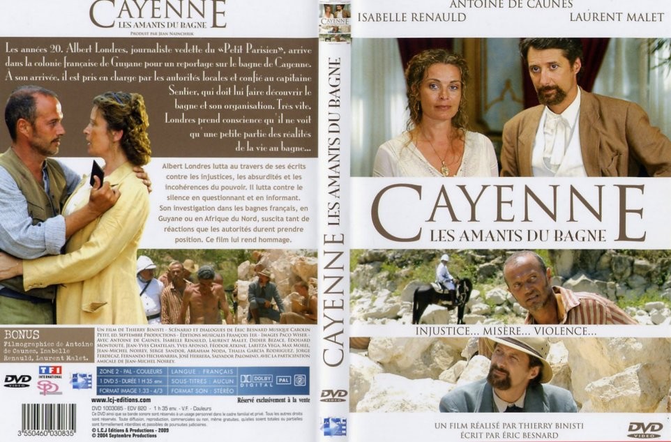 Les amants du bagne