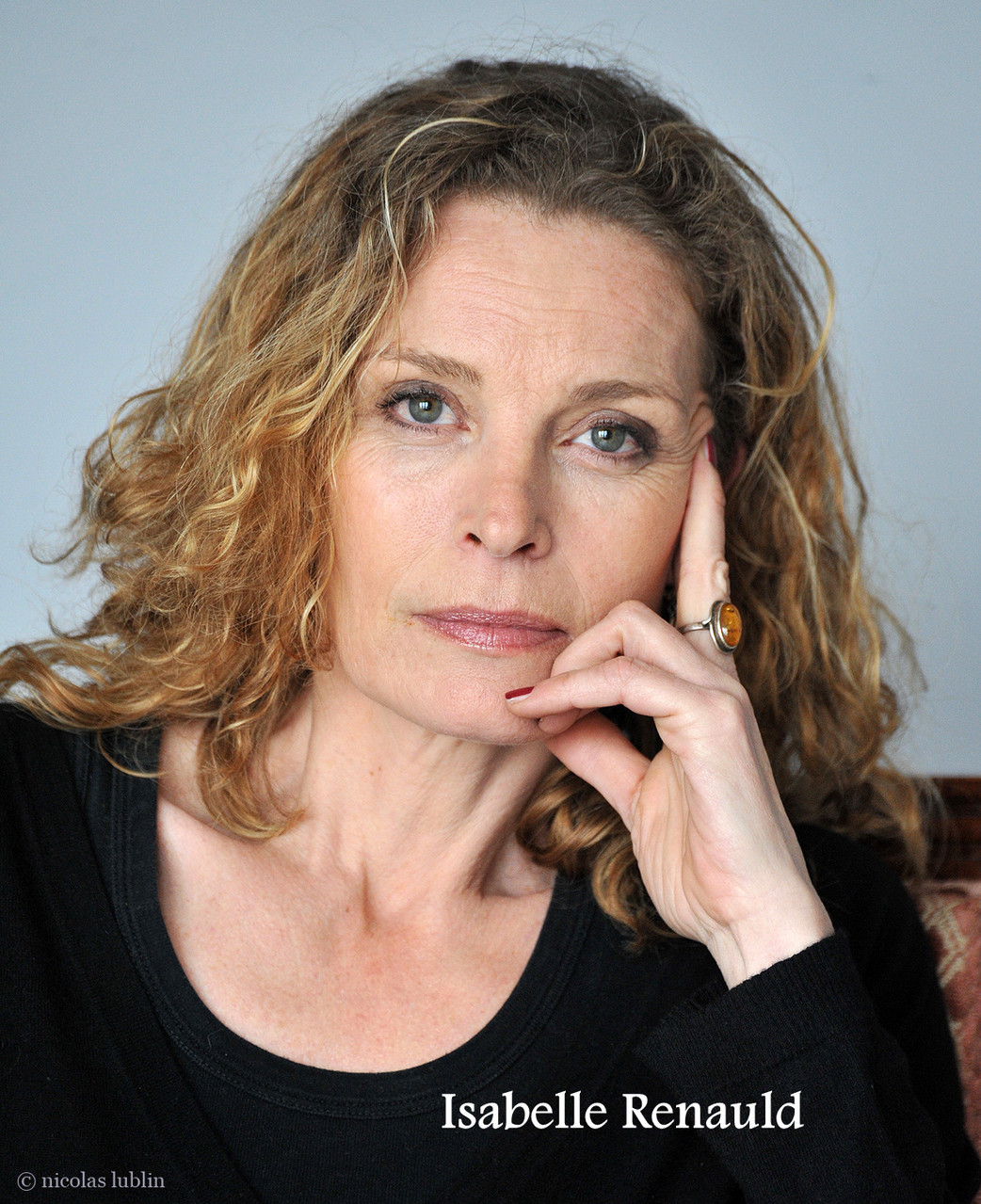 Isabelle Renauld, actrice à fleur de peau