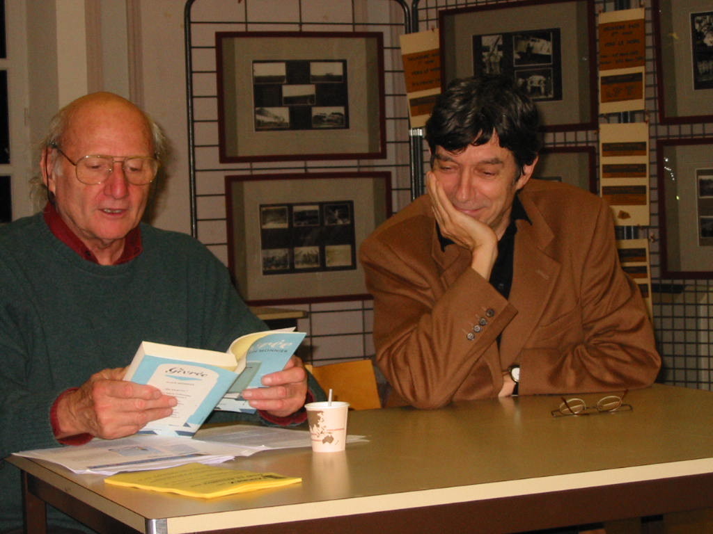 Alain Monnier à Lombez (2006)