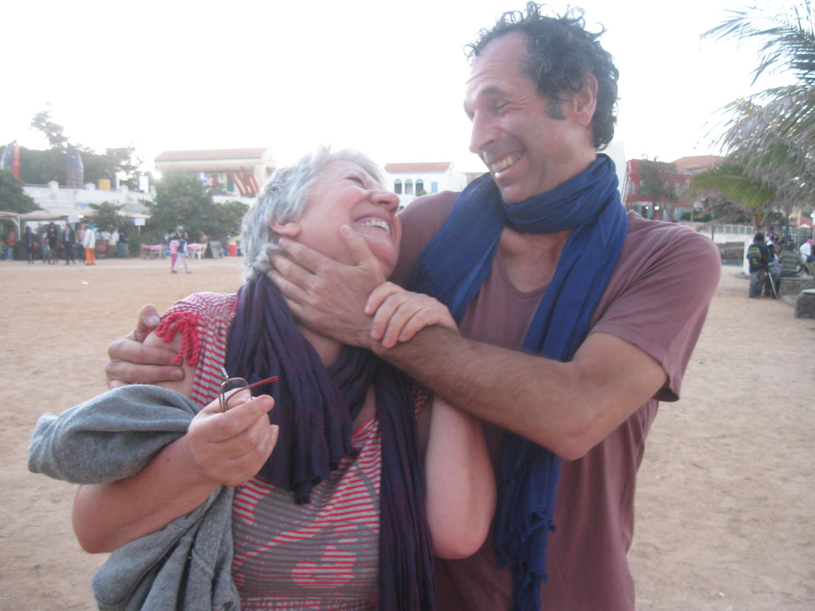 Avec Claude Magne, Senegal 2012