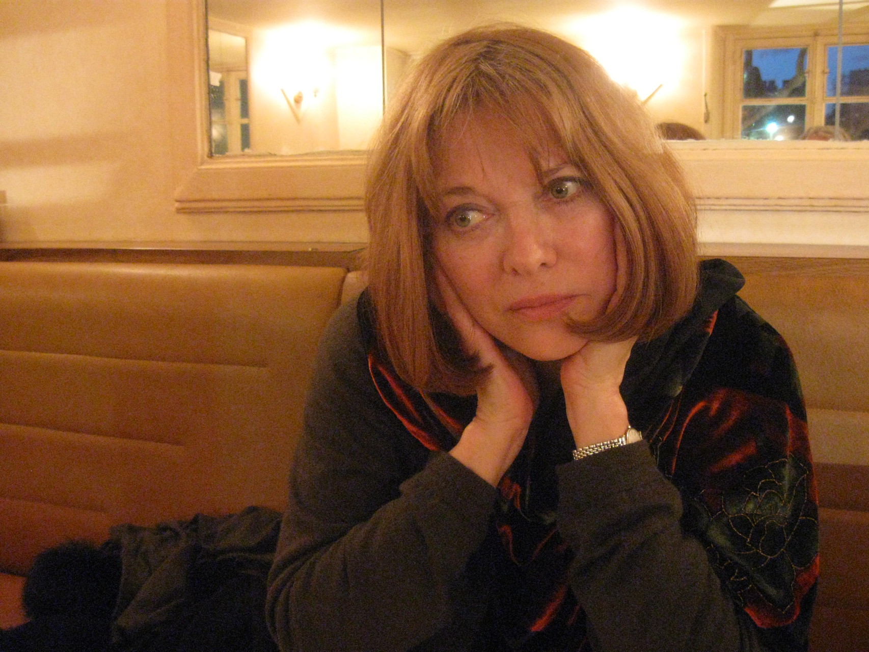 à Paris, décembre 2011