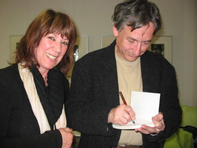 Avec Jean Rouaut, Lombez 2008