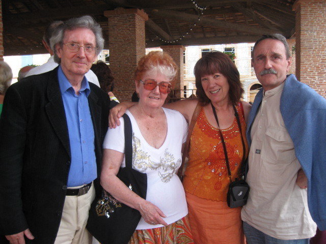 Lionel Rey, Chritiane Baroche et Jean-Noël Blanc, Lombez 2009