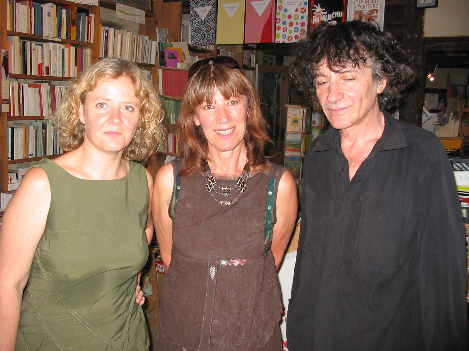 Avec Laure Leroy et Hubert Haddad, Sarrabt 2008