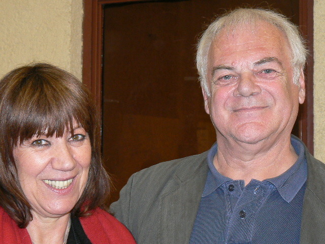 Avec Gil Jouanard,Lombez 2008