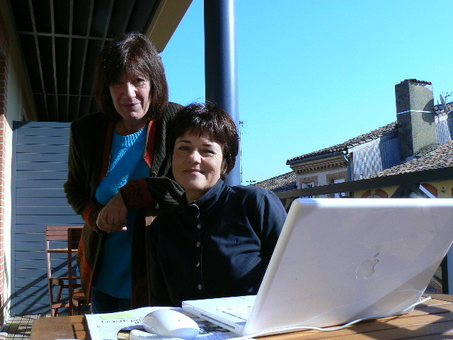 Avec Pascal Kramer, Lombez 2007