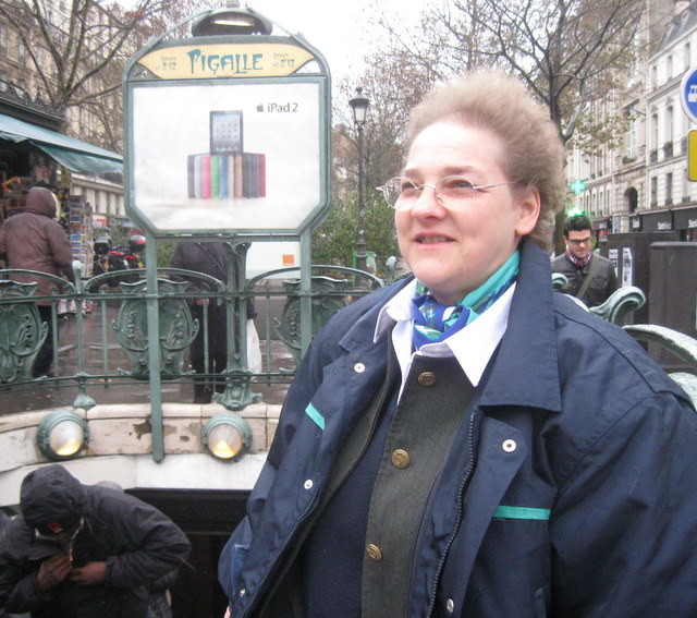 Evelyne Joly et sa double vie