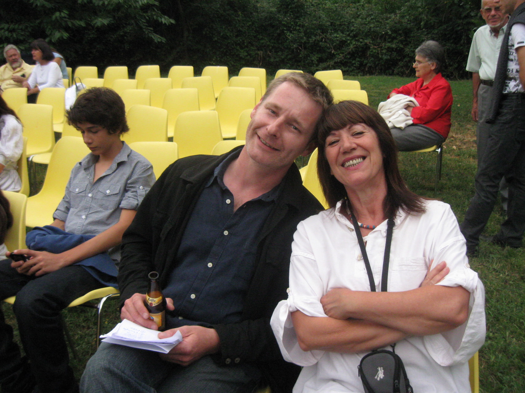 Avec David Fauquemberg, Muret 2010
