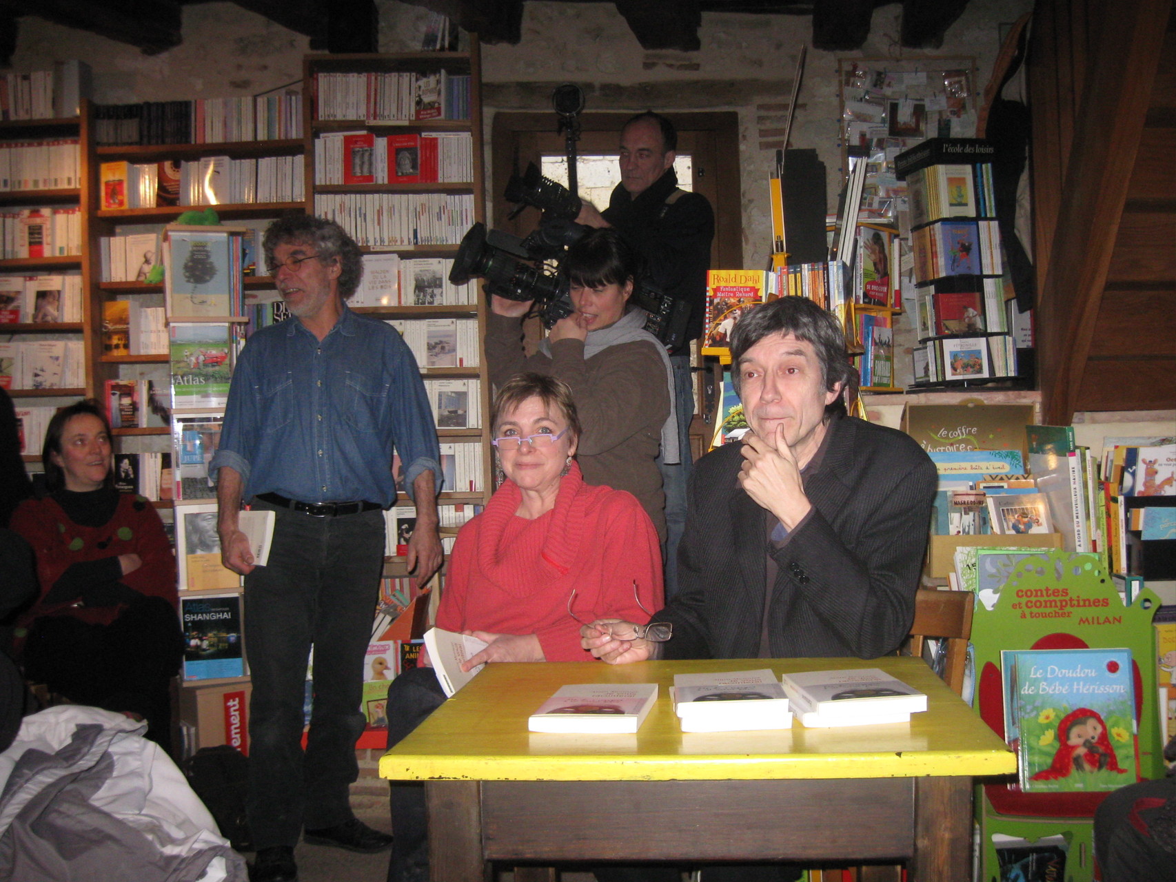 Sarrant, la Tartinerie fêtait ses 20 ans... (2010)