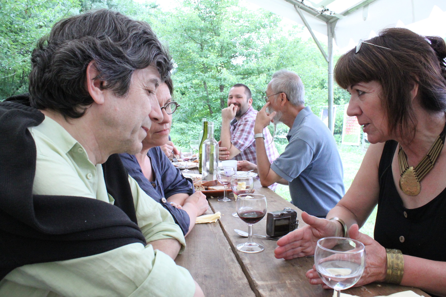 Sarrant, la Tartinerie fêtait ses 20 ans... (2010)