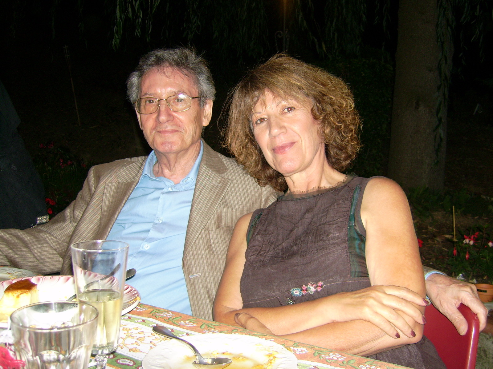 Avec Lionel Rey, Lombez 2007