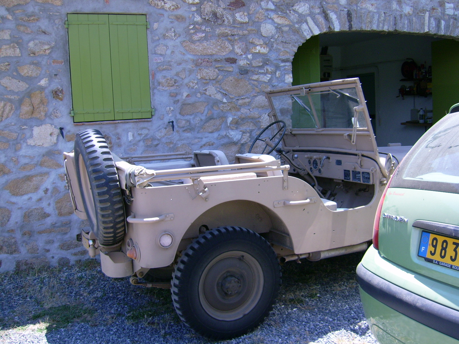La jeep de Flo