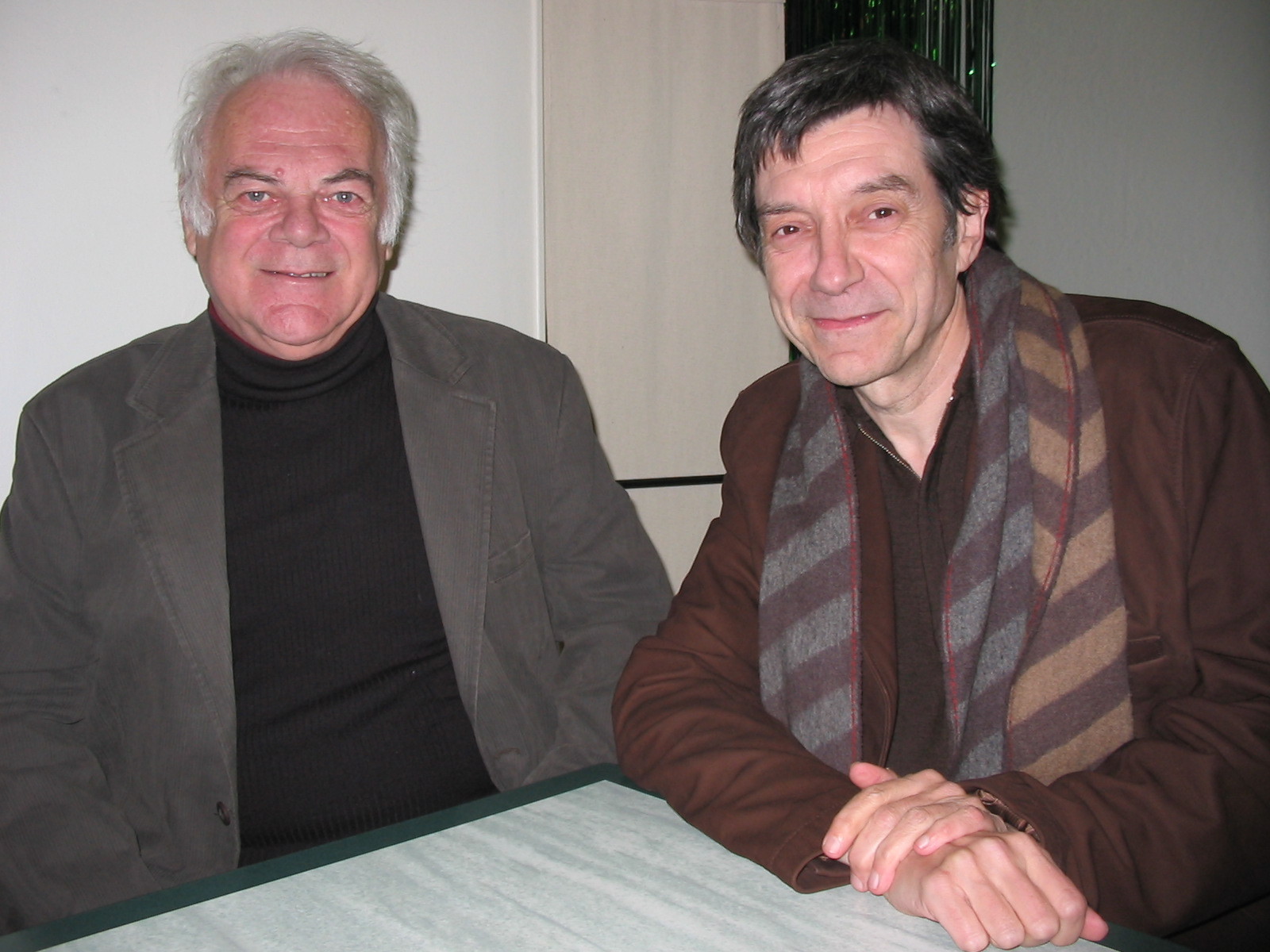 Alain Monnier et Gil Jouanard, mes deux "Chouchoux" (2008)