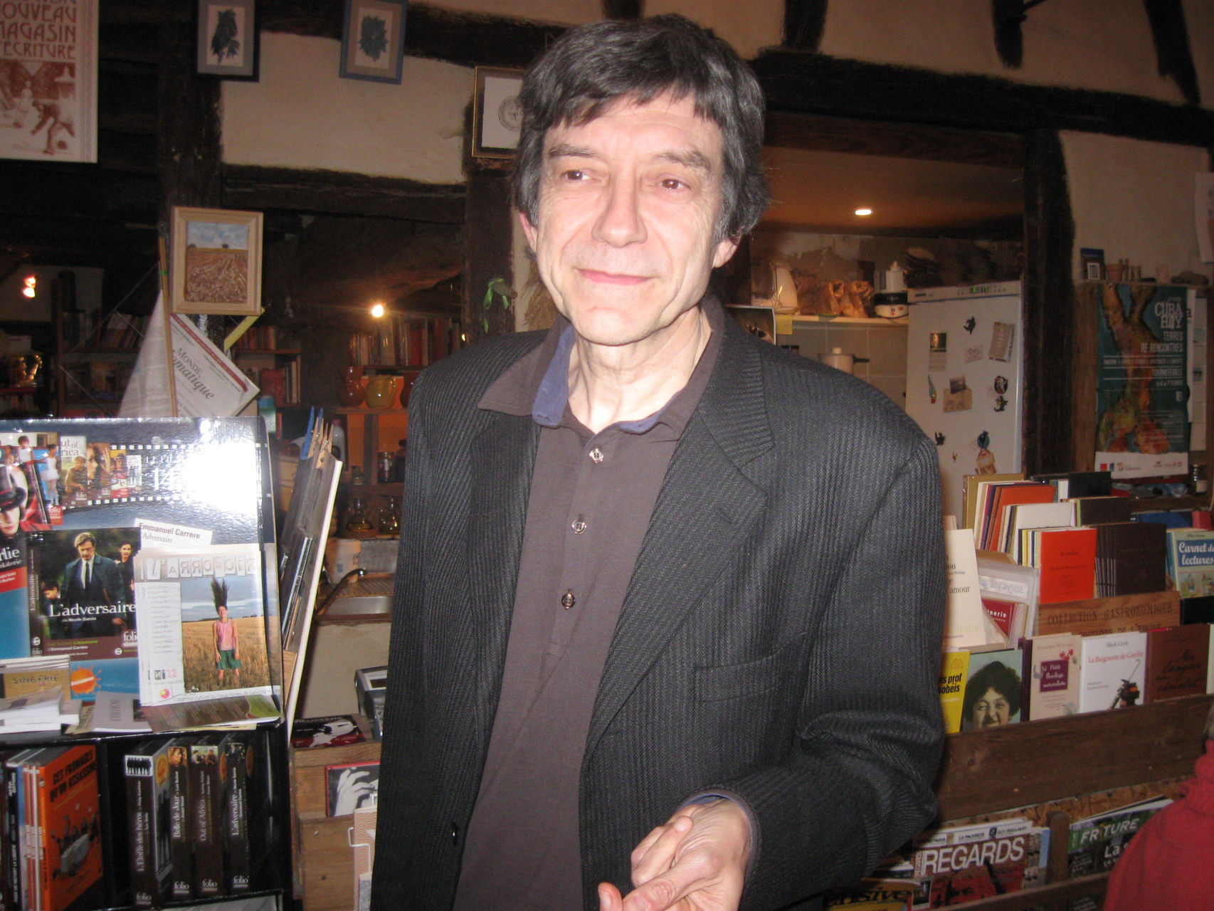 à Sarrant