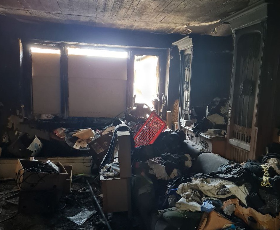 Schnelle Brandschadensanierung nach einem Brand