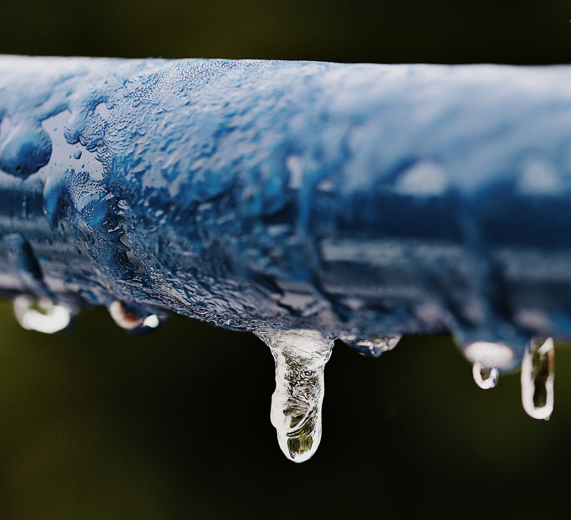 Vorbereitungen im Winter zur Vermeidung von Frostschäden
