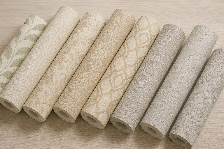 Von Tapeten über Teppichböden bekommen Sie bei uns fast alles