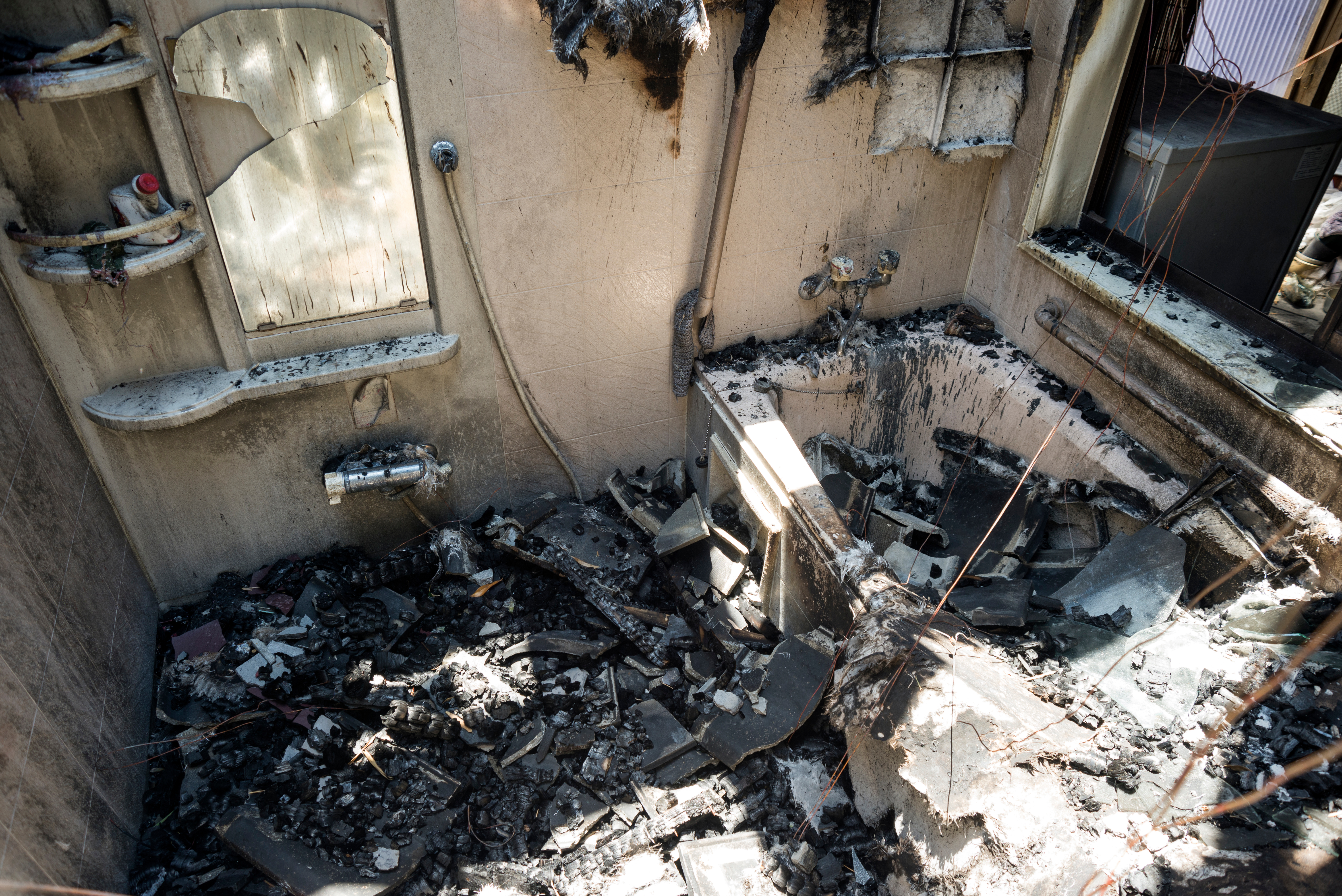 Brandschaden Sanierung und Reinigung