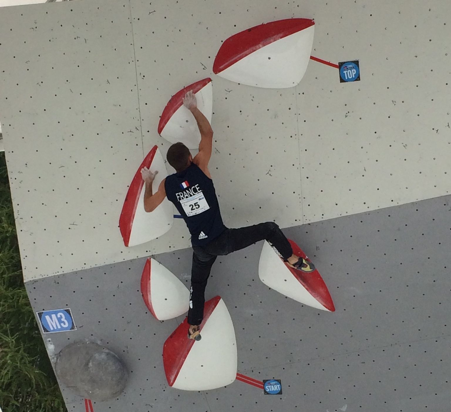 Jérémy Bonder en finale du championnat d'Europe - Cahors ...