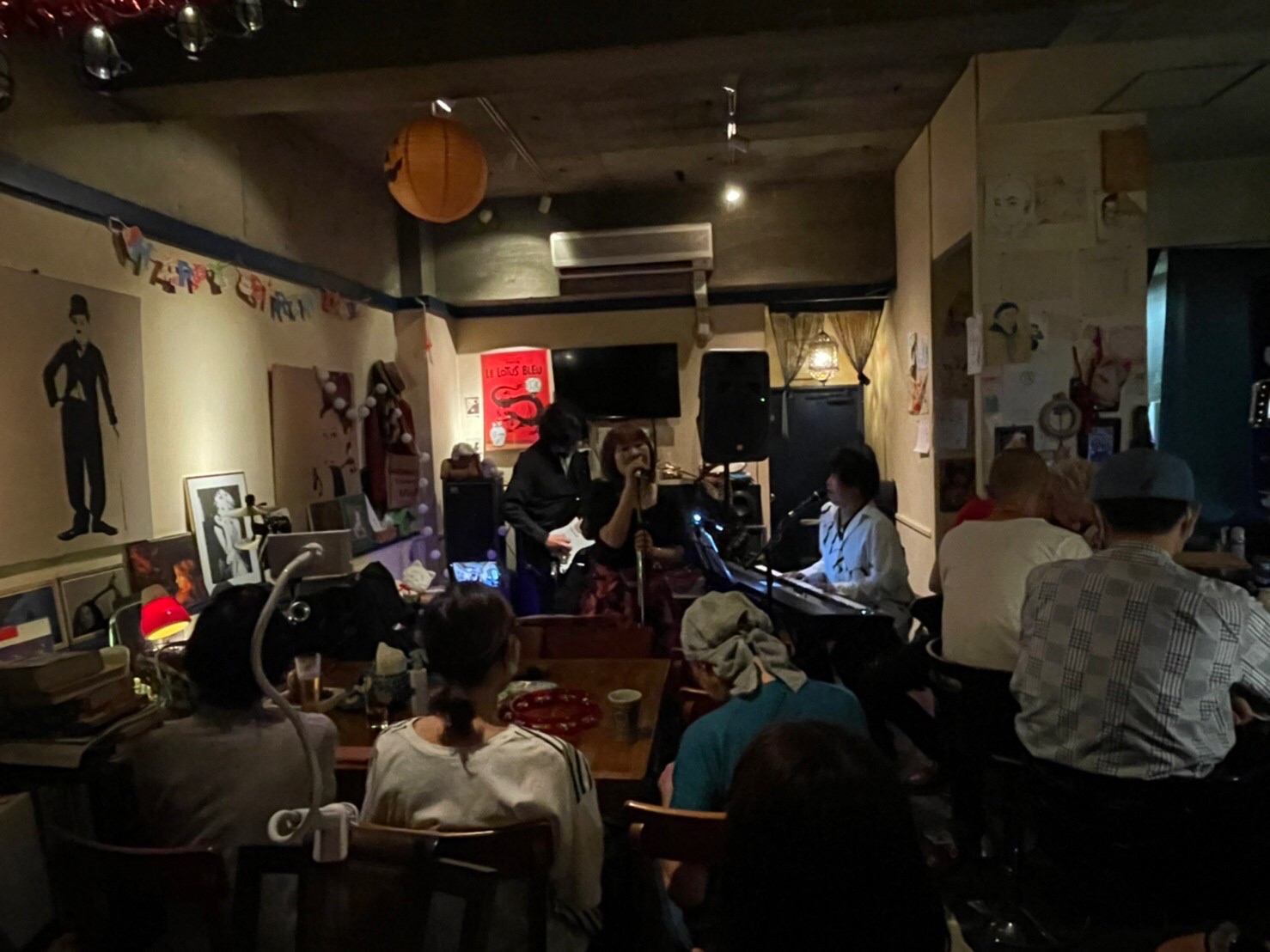 □2022/6/11(土) 名古屋 栄Restaurant Bar SLY_KITA坊主主催イベント「アコースティックで歌わないと☆vol.155〜あるがままの心で♪〜」