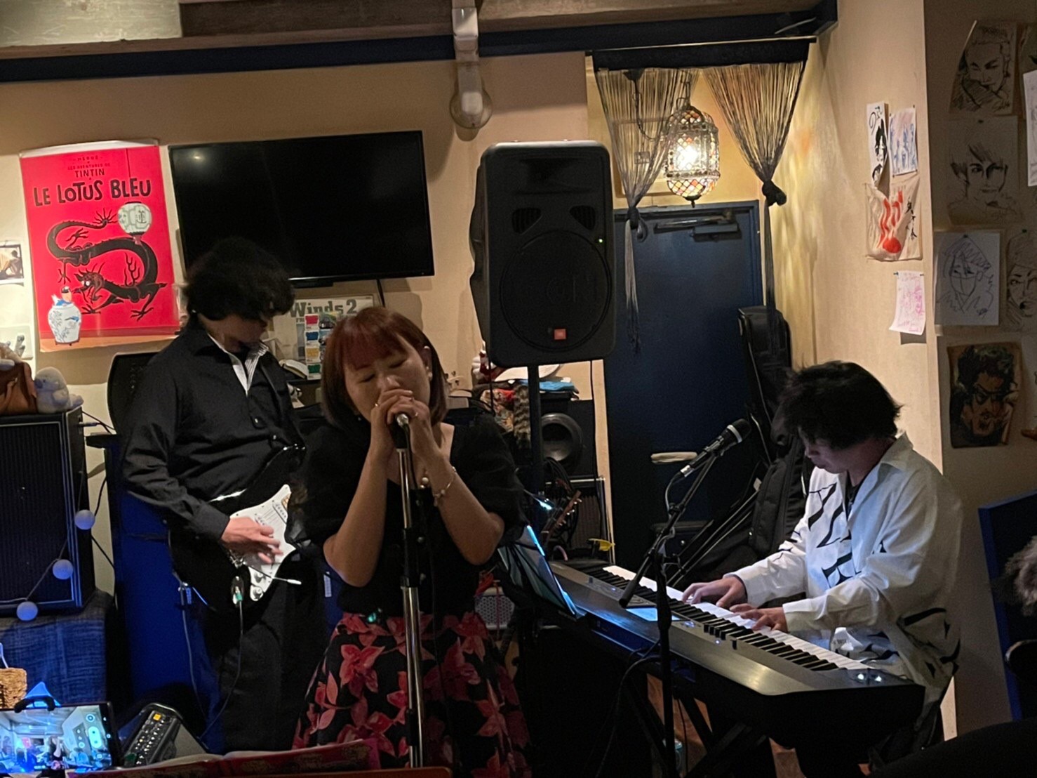 □2022/6/11(土) 名古屋 栄Restaurant Bar SLY_KITA坊主主催イベント「アコースティックで歌わないと☆vol.155〜あるがままの心で♪〜」
