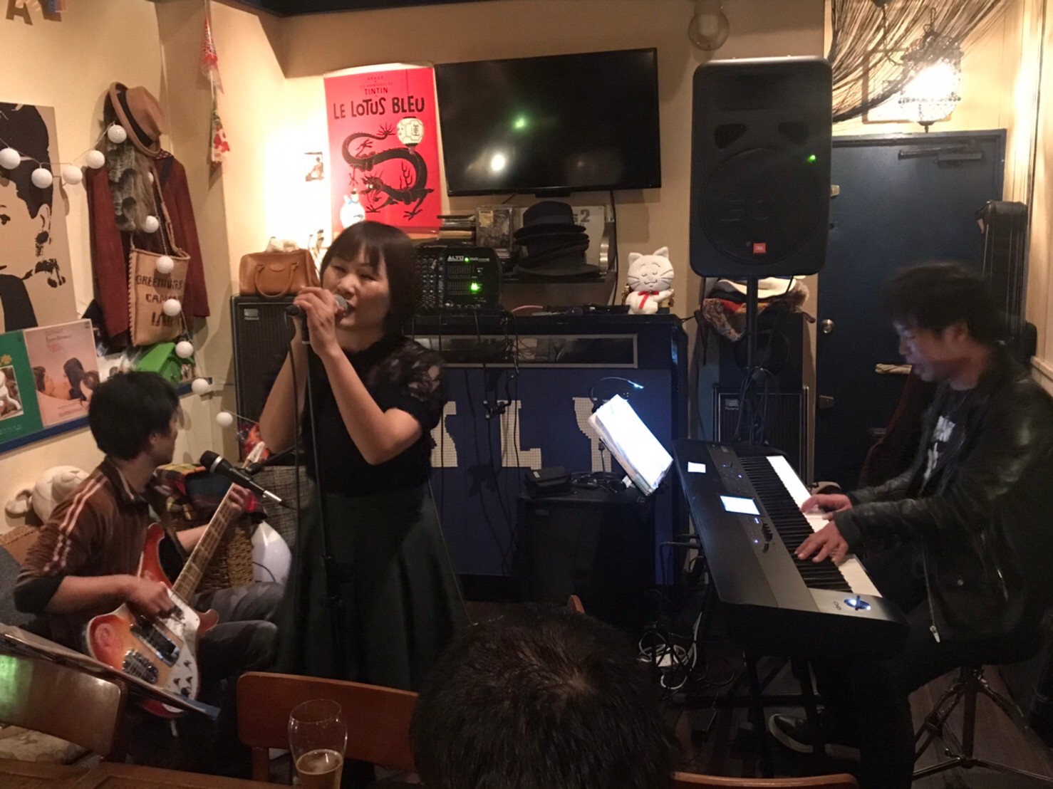 □2020/11/14(土) 名古屋 栄Restaurant Bar SLY_KITA坊主主催イベント「アコースティックで歌わないと☆vol.124」