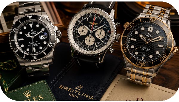 Rolex verkaufen Wien - Omega verkaufen Wien - Breitling verkaufen Wien
