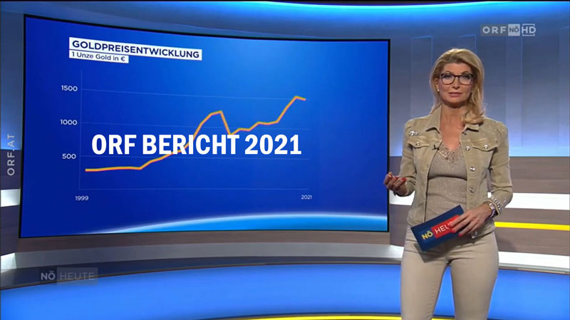 ORF Bericht Goldankauf - wie verkauft man richtig Goldschmuck - was ist beim Goldankauf zu beachten