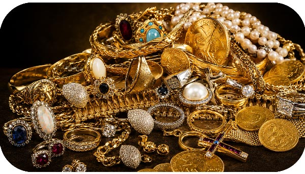 Goldankauf Wien - Goldschmuck verkaufen Wien - Schmuck Bewertung Wien - Ankauf Zuhause