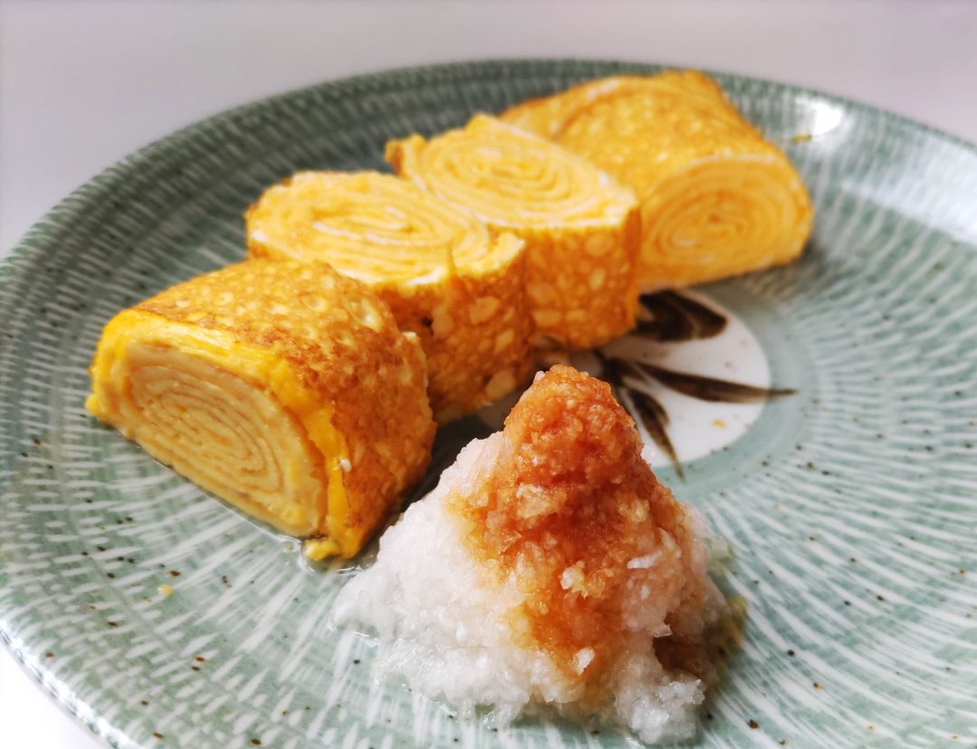あのだし巻き玉子の秘密兵器でだし巻き玉子を作ってみたよ