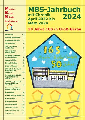 Danke, für 50 Jahre Martin-Buber-Schule Groß-Gerau!
