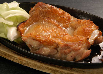 ④高松風鶏のスタミナ焼き