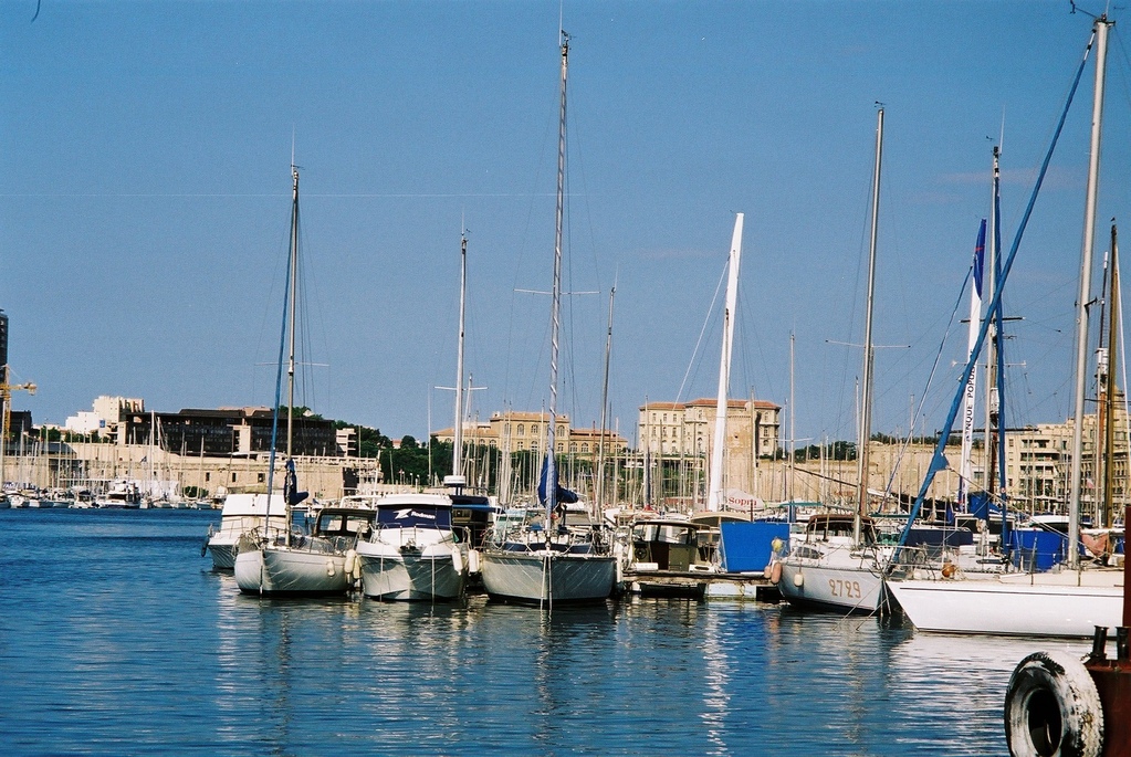 Hafen von Marseille