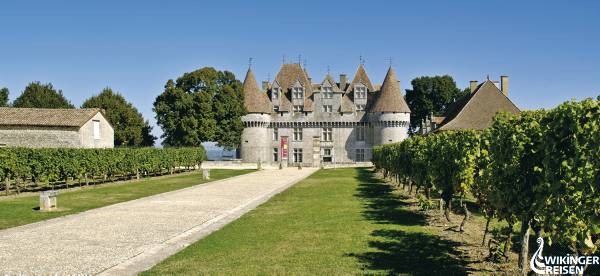 Château de Monbazillac im Périgord © Château de Monbazillac