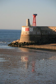 Hafen von Port-en-Bessin