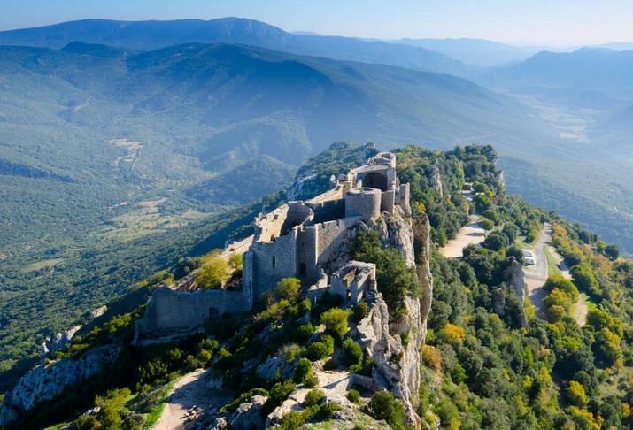 Schlossruine Peyrepertuse (c) SKR