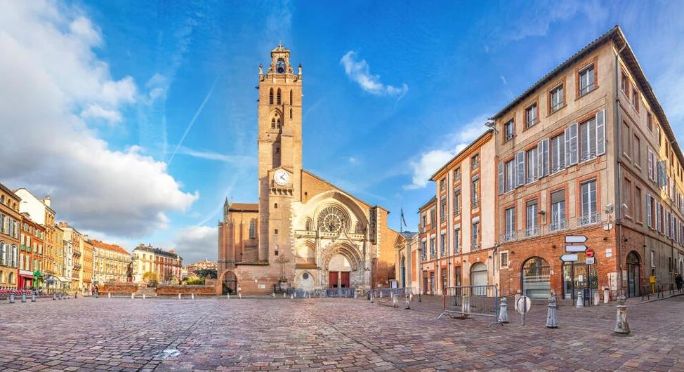 Kathedrale Saint-Etienne in Toulouse (c) SKR