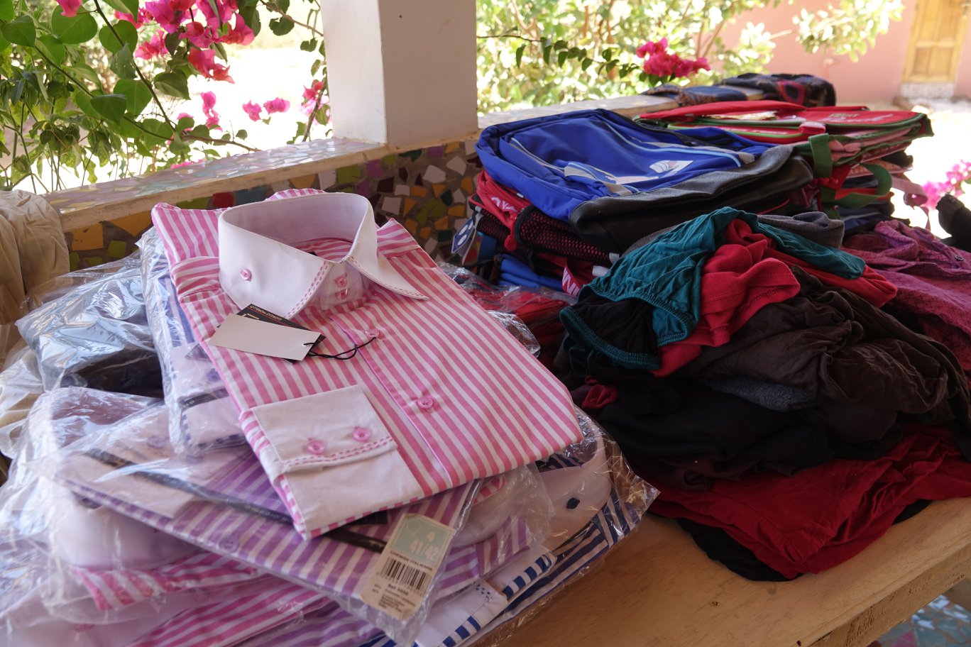 La Boutique solidaire : Pour rayonner partout...