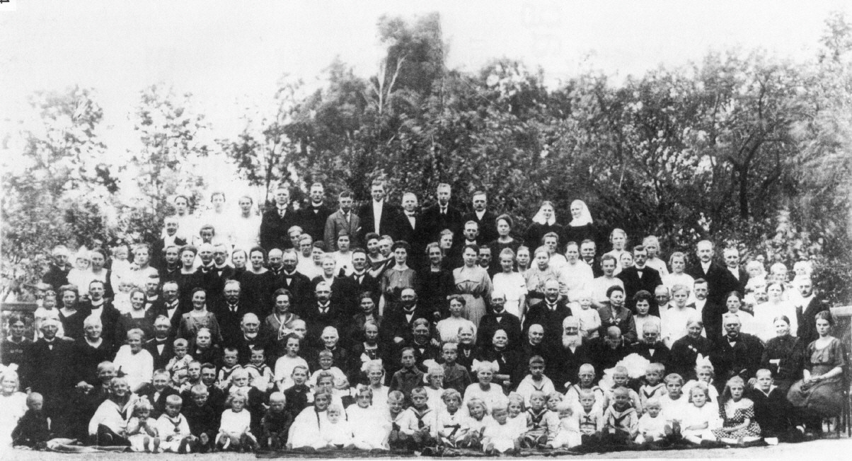 Wiehlertag 1921 in Grunau